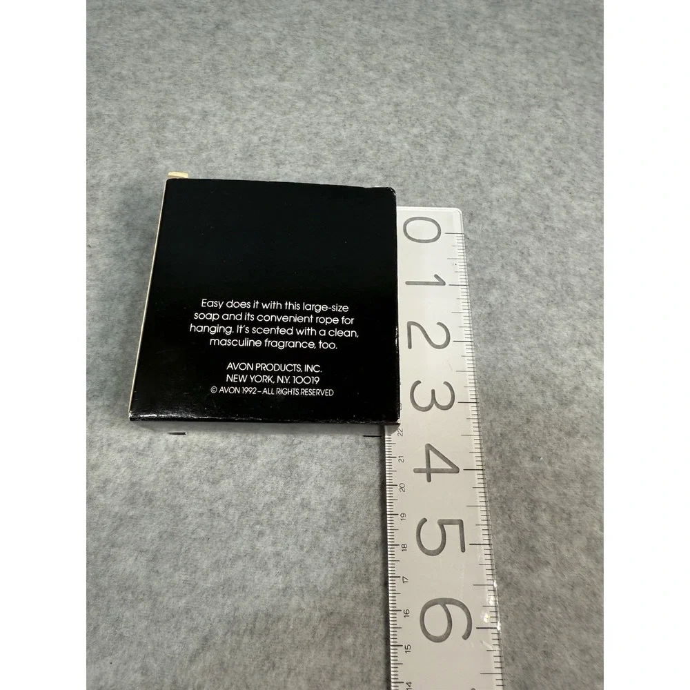 Vintage 1992 Avon Undeniable Soap On A Rope Men's 5oz Brand New in‎ Box 1990's